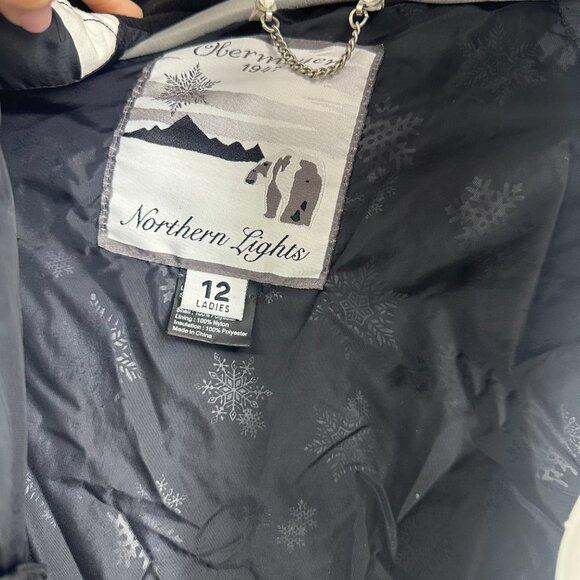 Obermeyer Northern Lights Ski/Winter Jacket Size 12 - Picture 7 of 7